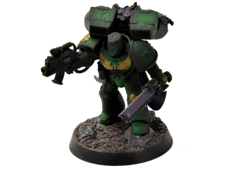 Games Workshop DARK ANGELS Captain With Jump Pack #7 Warhammer 40K