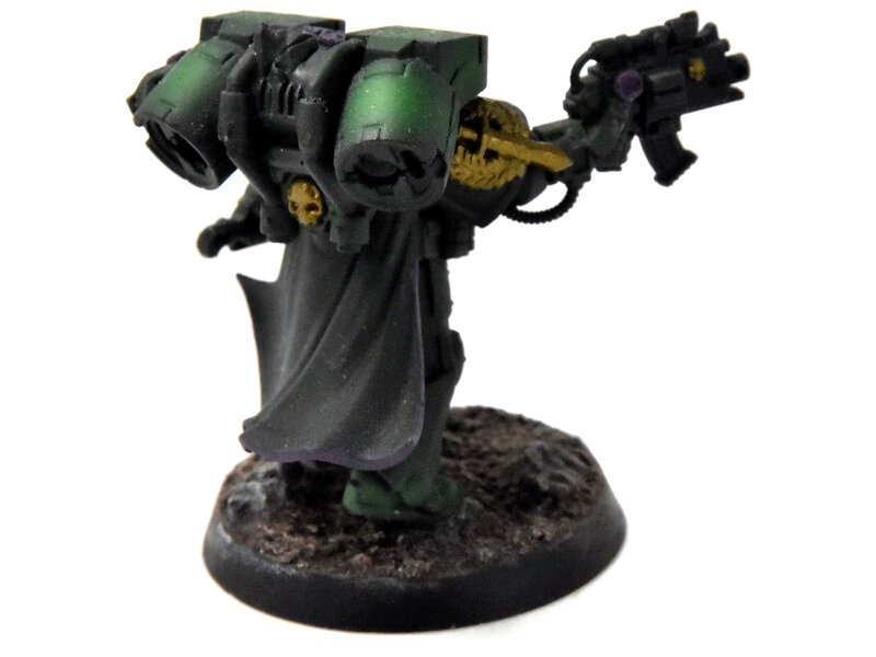 Games Workshop DARK ANGELS Captain With Jump Pack #7 Warhammer 40K
