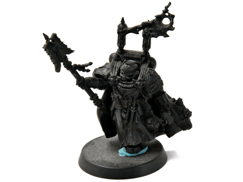 Games Workshop DARK ANGELS Interrogator Chaplain #3 Warhammer 40K Limited