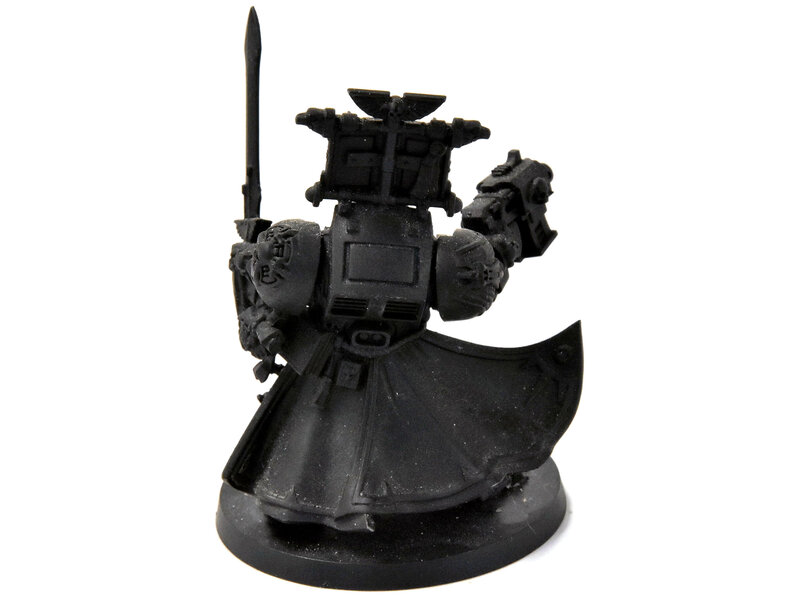 Games Workshop DARK ANGELS Librarian In Terminator Armour #2 Warhammer 40K
