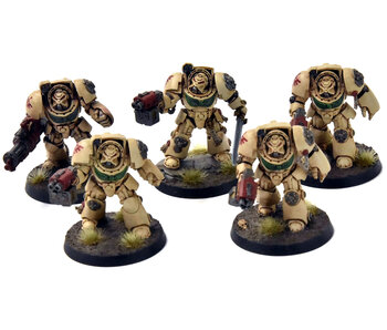 DARK ANGELS 5 Deathwing Terminators #3 WELL PAINTED Warhammer 40K