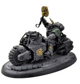 Games Workshop DARK ANGELS Chaplain On Bike #6 Warhammer 40K