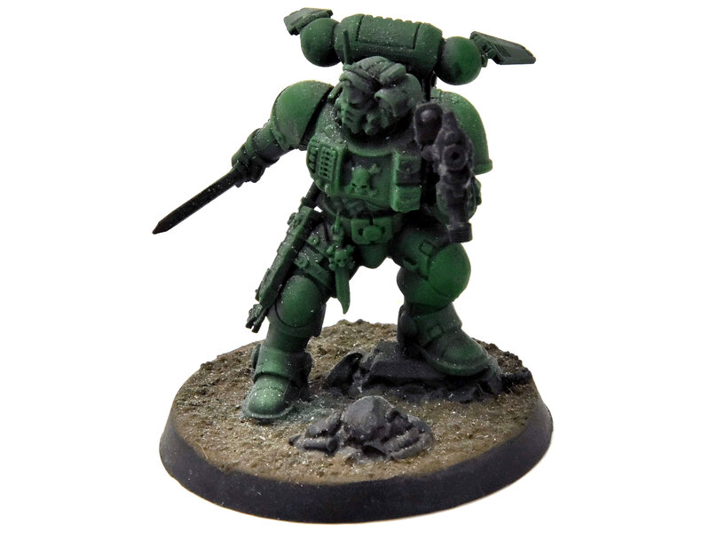 Games Workshop DARK ANGELS Lieutenant In Phobos Armour #4 Warhammer 40K