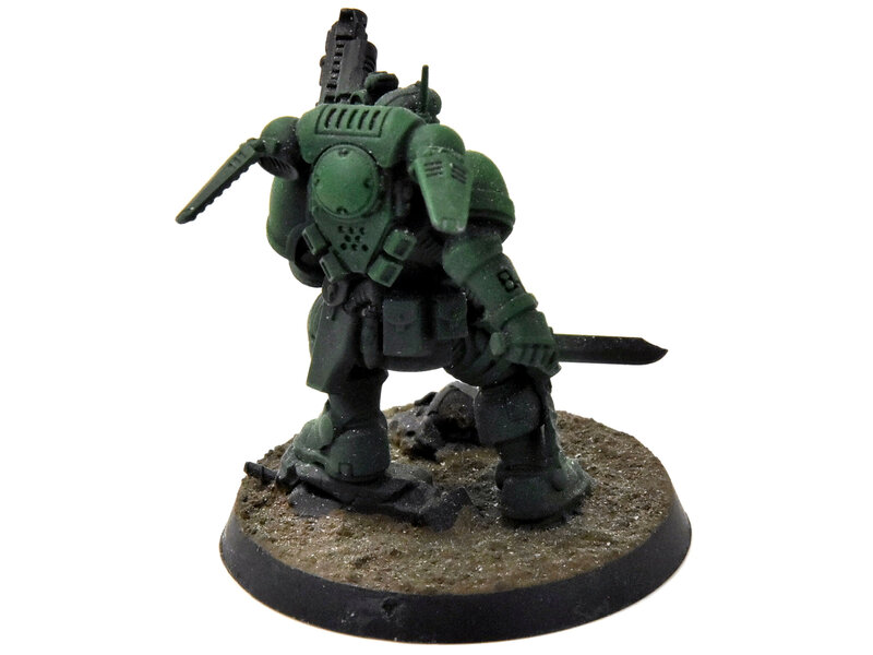 Games Workshop DARK ANGELS Lieutenant In Phobos Armour #4 Warhammer 40K