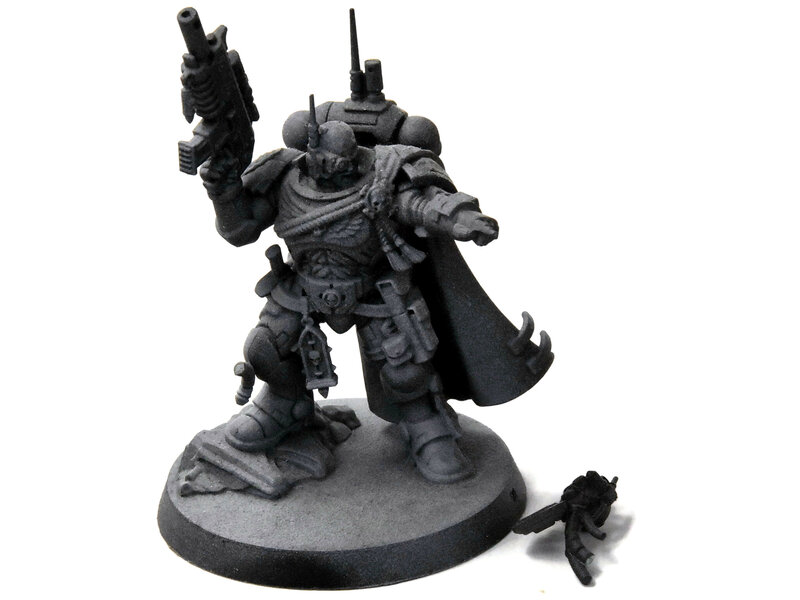 Games Workshop DARK ANGELS Lieutenant In Phobos Armour #3 Warhammer 40K