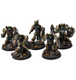 Games Workshop DARK ANGELS 5 Deathwing Knights #1 PRO PAINTED Warhammer 40K