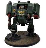 Games Workshop DARK ANGELS Ballistus Dreadnought #1 WELL PAINTED Warhammer 40K