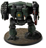 Games Workshop DARK ANGELS Ballistus Dreadnought #1 WELL PAINTED Warhammer 40K