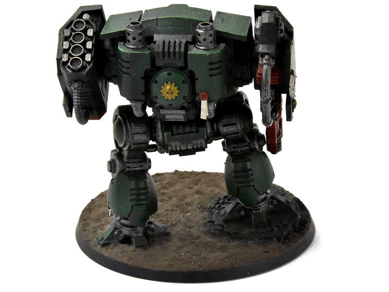 Games Workshop DARK ANGELS Ballistus Dreadnought #1 WELL PAINTED Warhammer 40K