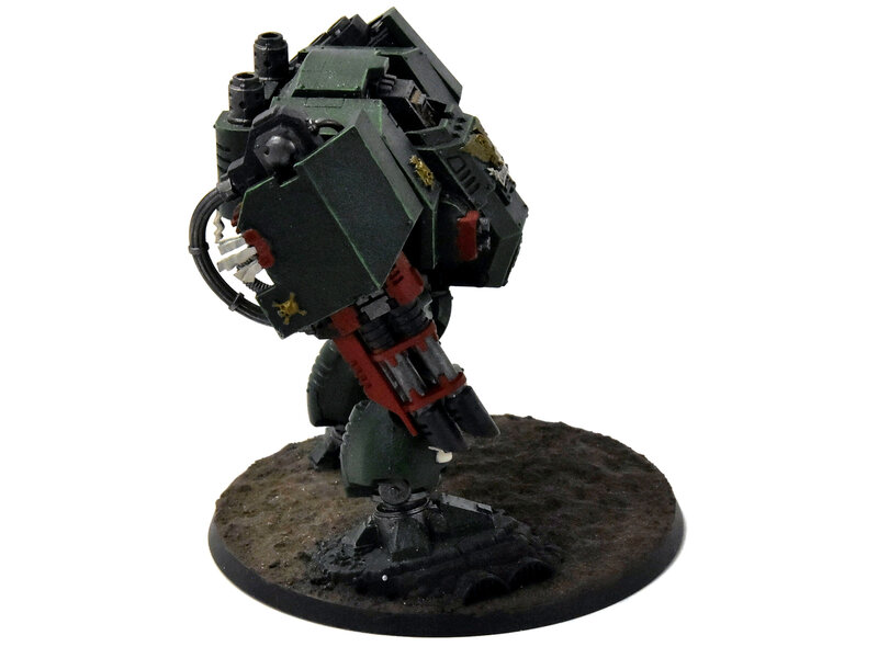 Games Workshop DARK ANGELS Ballistus Dreadnought #1 WELL PAINTED Warhammer 40K