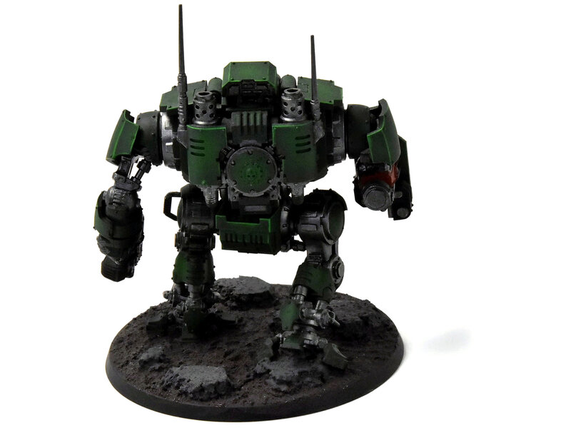 Games Workshop DARK ANGELS Invictus Warsuit #1 Warhammer 40K