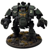 Games Workshop DARK ANGELS Redemptor Dreadnought #1 WELL PAINTED Warhammer 40K