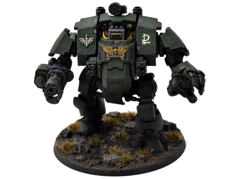 Games Workshop DARK ANGELS Redemptor Dreadnought #1 WELL PAINTED Warhammer 40K