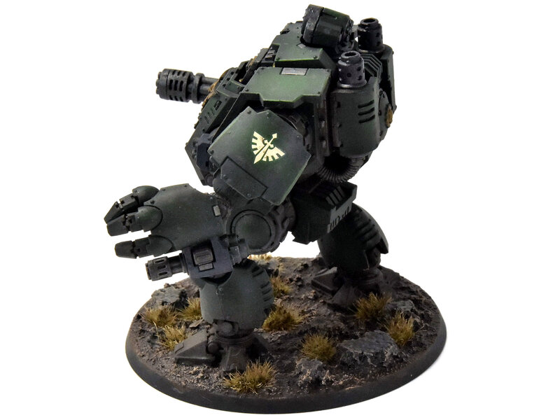 Games Workshop DARK ANGELS Redemptor Dreadnought #1 WELL PAINTED Warhammer 40K