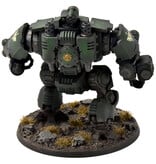 Games Workshop DARK ANGELS Redemptor Dreadnought #1 WELL PAINTED Warhammer 40K