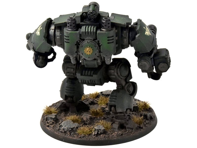 Games Workshop DARK ANGELS Redemptor Dreadnought #1 WELL PAINTED Warhammer 40K