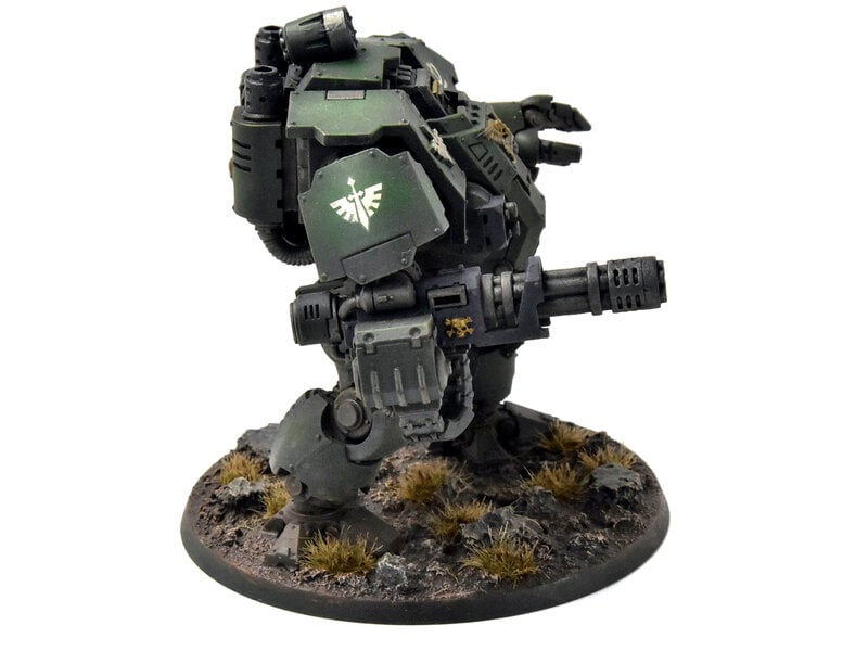 Games Workshop DARK ANGELS Redemptor Dreadnought #1 WELL PAINTED Warhammer 40K