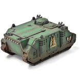 Games Workshop DARK ANGELS Rhino tank #1 Warhammer 40K WELL PAINTED