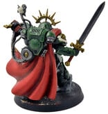 Games Workshop DARK ANGELS Captain In Gravis Armour #6 Warhammer 40K WELL PAINTED