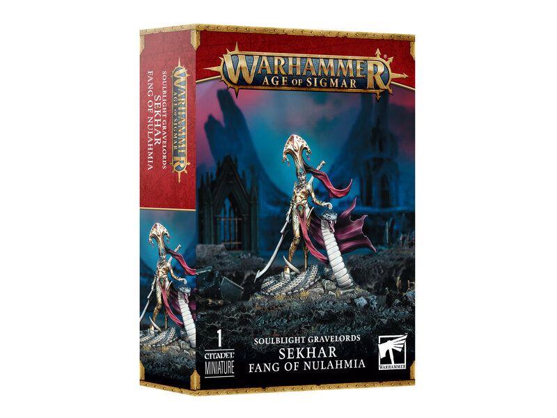 Games Workshop Sekhar Fang Of Nulahmia