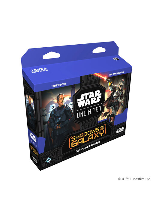 Star Wars: Unlimited - Shadows of the Galaxy: Two-Player Starter
