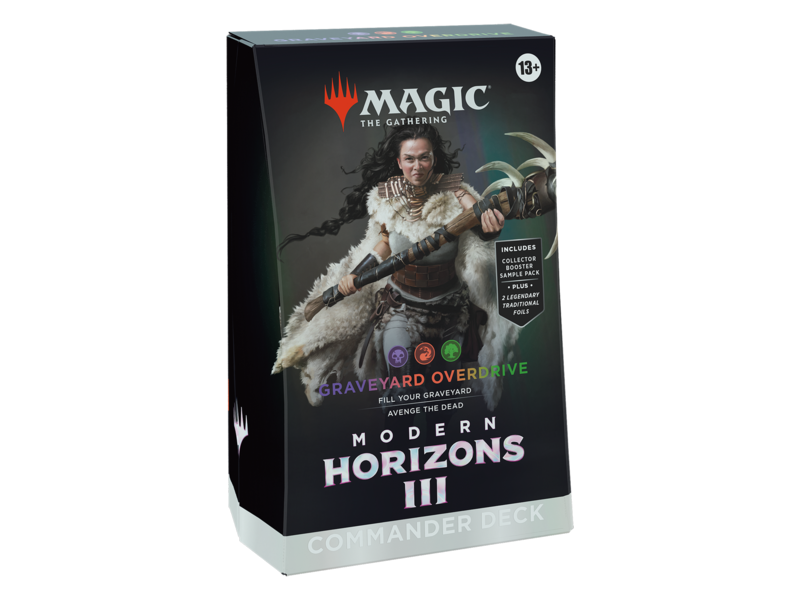 Magic The Gathering MTG Modern Horizons 3 Commander Graveyard Overdive