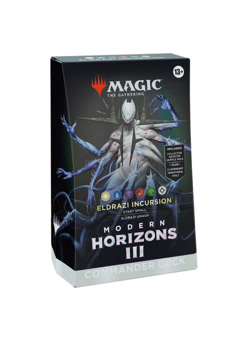 MTG Modern Horizons 3 Commander Eldrazi Incursion