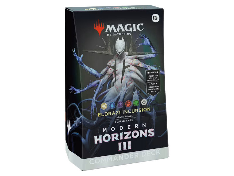 Magic The Gathering MTG Modern Horizons 3 Commander Eldrazi Incursion