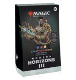 Magic The Gathering MTG Modern Horizons 3 Commander Creative Energy