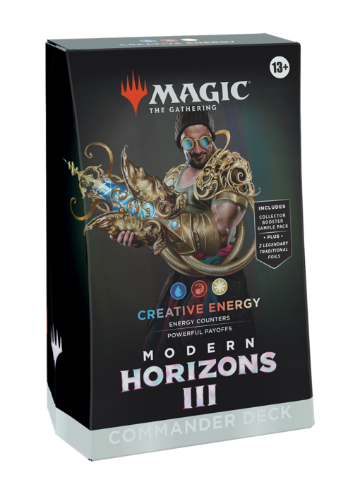 MTG Modern Horizons 3 Commander Creative Energy