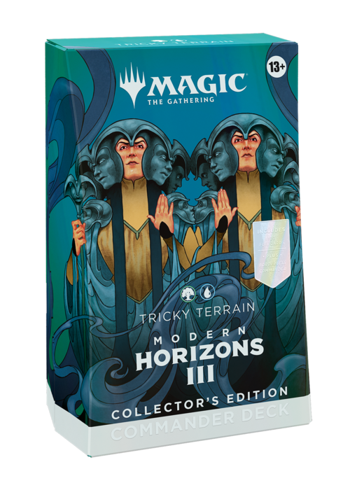 MTG Modern Horizons 3 Collectors Commander Tricky Terrain