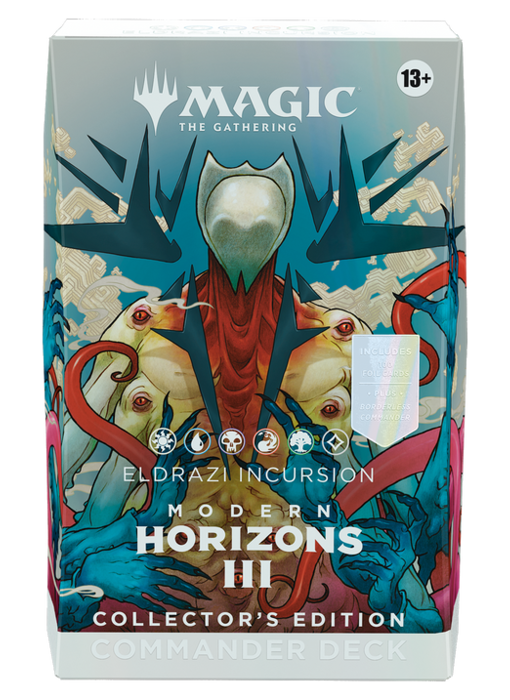 MTG Modern Horizons 3 Collectors Commander Eldrazi Incursion