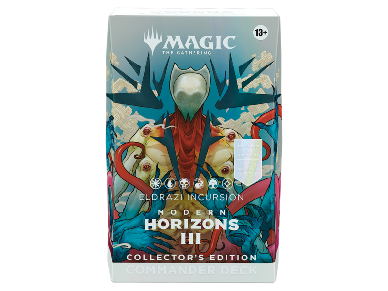 Magic The Gathering MTG Modern Horizons 3 Collectors Commander Eldrazi Incursion