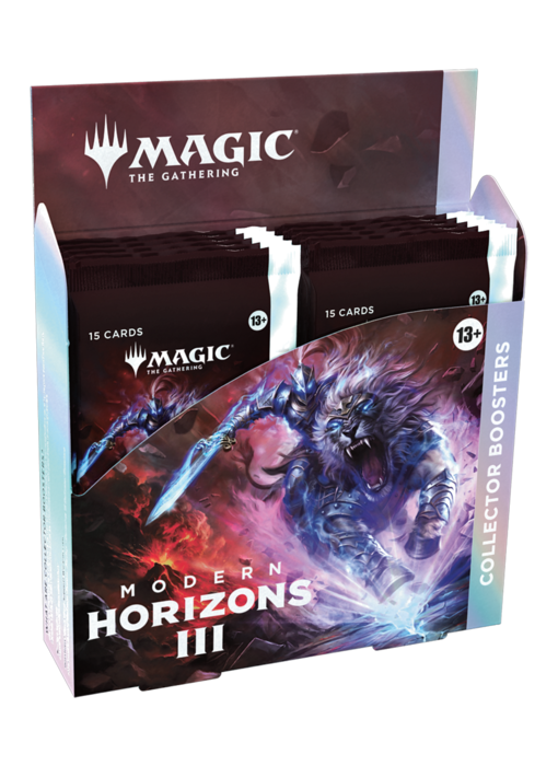 MTG Modern Horizons 3 Collector Booster Box