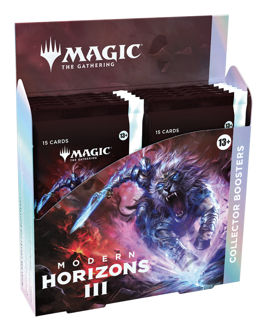 MTG Modern Horizons 3 Collector Booster Box Kingdom of the Titans