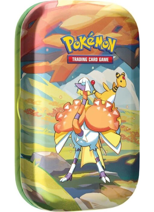 Pokemon Vibrant Paldea Mini Tin