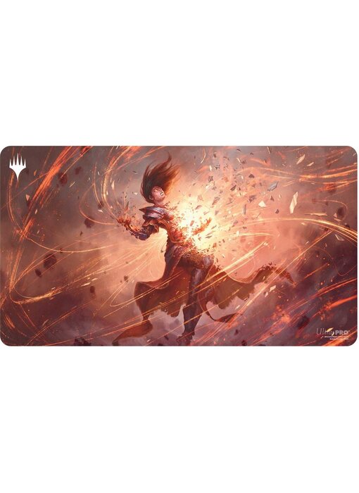 Ultra Pro Playmat MTG Modern Horizons 3 Red-2