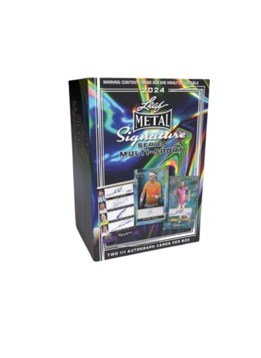 Leaf Metal Signature Series 2024
