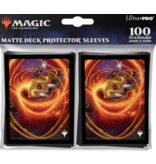 Ultra-Pro Ultra Pro D-Pro MTG Modern Horizons 3 Red 100Ct