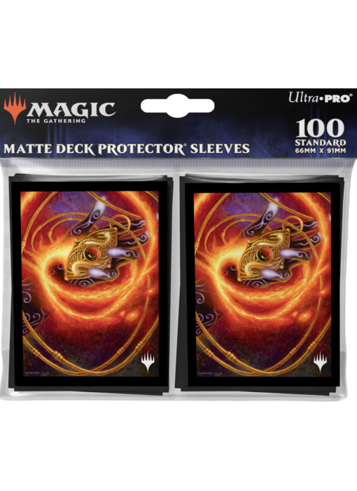 Ultra Pro D-Pro MTG Modern Horizons 3 Red 100Ct