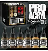 Pro Acryl Pro Acryl Signature Series Set 5 - Flameon Miniatures