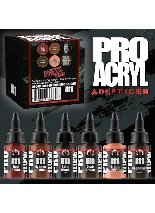 Pro Acryl AdeptiCon Paint Set