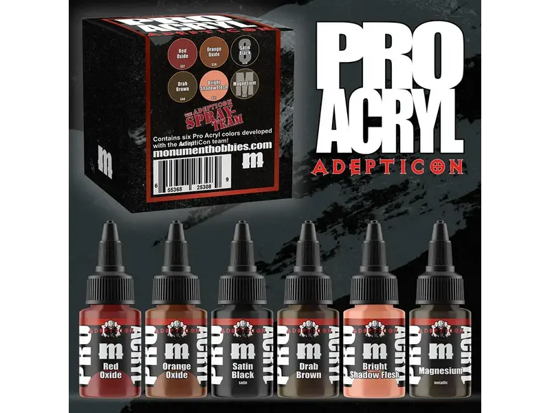 Pro Acryl Pro Acryl AdeptiCon Paint Set