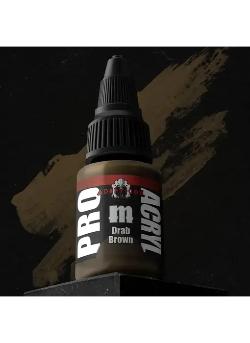 Pro Acryl Adepticon Drab Brown S40 (22ml)