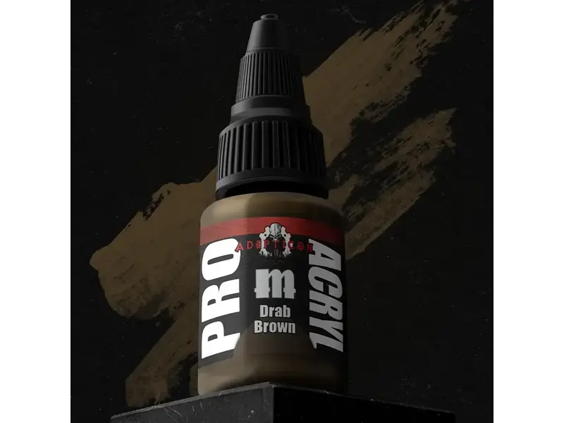 Pro Acryl Pro Acryl Adepticon Drab Brown S40 (22ml)