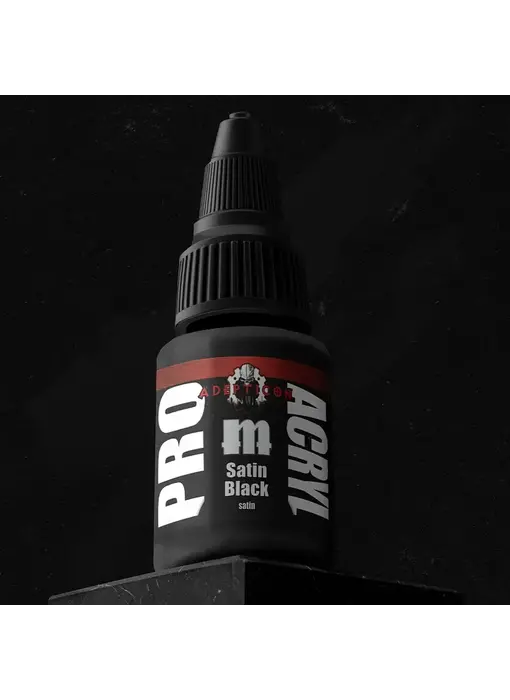 Pro Acryl S39 - Adepticon Satin Black (22ml)
