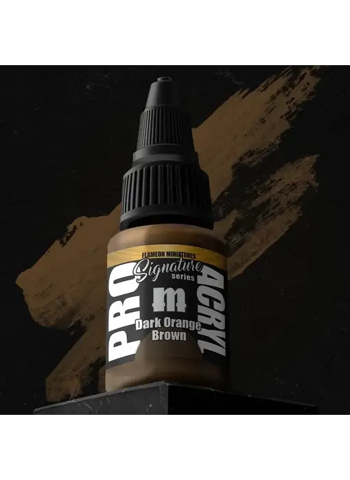 Pro Acryl S26 - Flameon Dark Orange Brown (22ml)