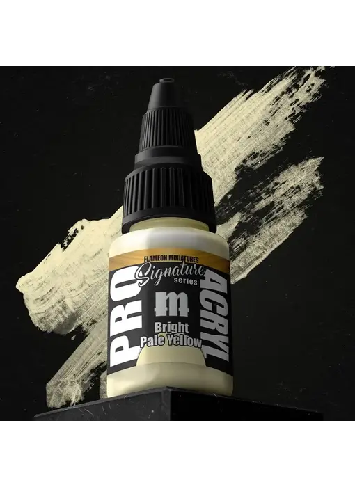 Pro Acryl S30 - Flameon Bright Pale Yellow (22ml)