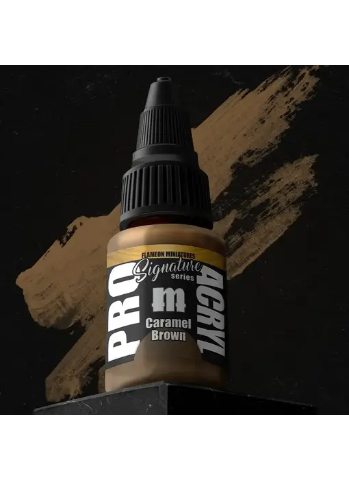 Pro Acryl S28 - Flameon Caramel Brown (22ml)
