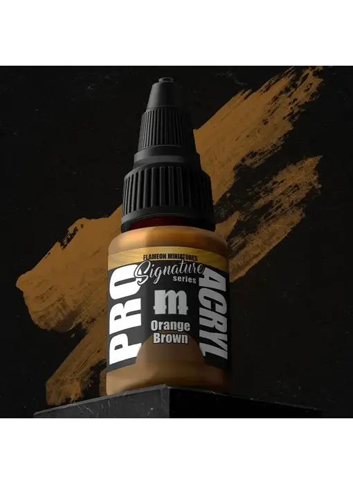 Pro Acryl S27 - Flameon Orange Brown (22ml)